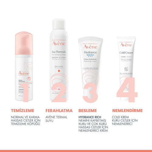 Avene Cold Cream Kuru Ciltler İçin Nemlendirici krem 40 ml - 7