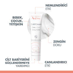 Avene Cold Cream Kuru Ciltler İçin Nemlendirici krem 40 ml - 6