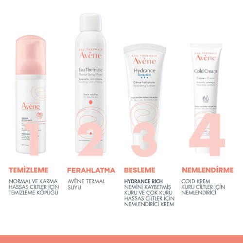 Avene Cold Cream Kuru Ciltler İçin Nemlendirici krem 40 ml - 7