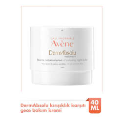 Avene DermAbsolu Canlandırıcı ve Sıkılaştırıcı Gece Bakım Balsamı 40 ml - 1