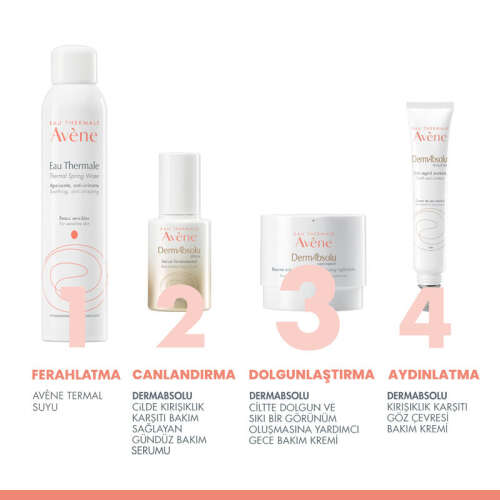 Avene DermAbsolu Canlandırıcı ve Sıkılaştırıcı Gece Bakım Balsamı 40 ml - 6