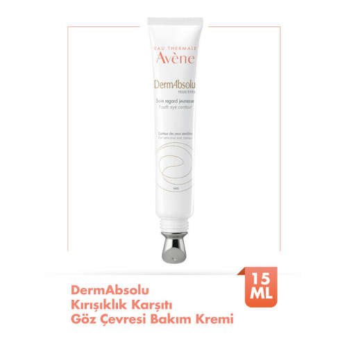 Avene DermAbsolu Canlandırıcı ve Sıkılaştırıcı Göz Bakım Kremi 15 ml - 3