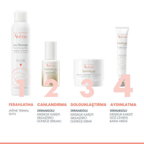 Avene DermAbsolu Canlandırıcı ve Sıkılaştırıcı Göz Bakım Kremi 15 ml - 7