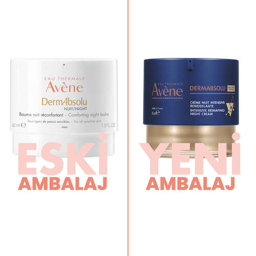 Avene Dermabsolu Intensive Reshaping Night Cream 40 ml - 6