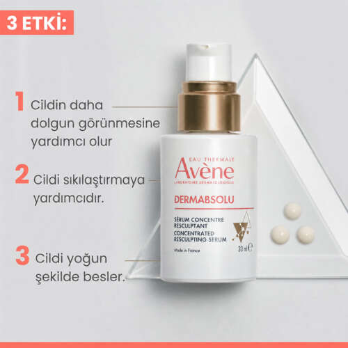Avene DermAbsolu Bakım Serumu 30 ml - 3