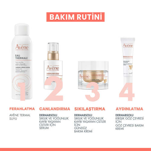 Avene DermAbsolu Bakım Serumu 30 ml - 4