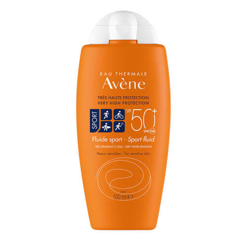 Avene Fluid Sport Güneş Koruyucu Krem SPF 50 100 ml - 2