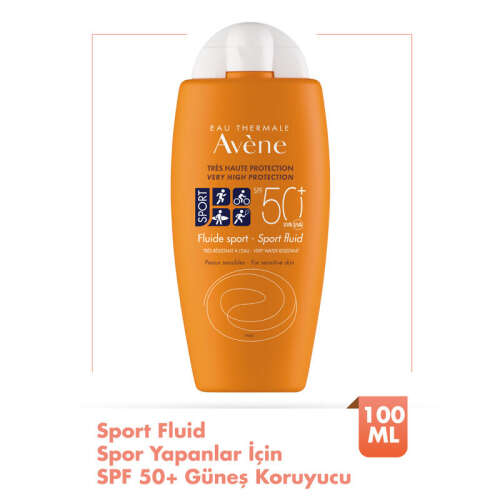 Avene Fluid Sport Güneş Koruyucu Krem SPF 50 100 ml - 2