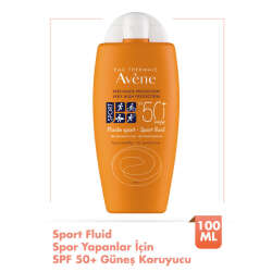 Avene Fluid Sport Güneş Koruyucu Krem SPF 50 100 ml - 2