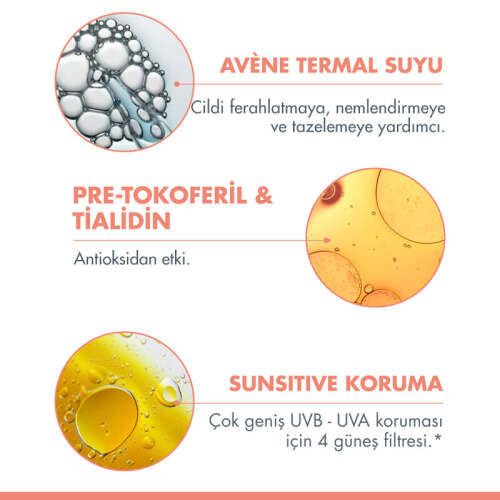 Avene Sport Fluid SPF 50+ Güneş Kremi 100 ml - 3