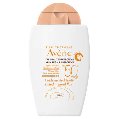 Avene Fluide Mineral Güneş Koruyucu Renkli Krem Spf50 40 ml - Avene