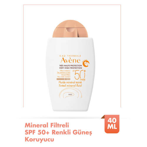Avene Fluide Mineral Güneş Koruyucu Renkli Krem Spf50 40 ml - 2