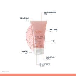 Avene Gentle Exfoliating Gel 50 ml - 3