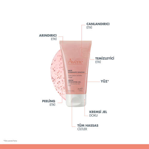 Avene Gentle Exfoliating Gel 50 ml - 3