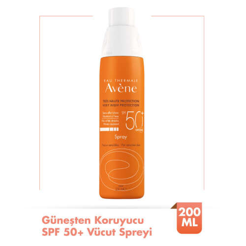 Avene Sprey Güneş Kremi SPF50+ 200ml - 2
