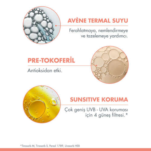 Avene Sprey Güneş Kremi SPF50+ 200ml - 5