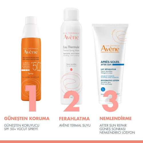 Avene Sprey Güneş Kremi SPF50+ 200ml - 7
