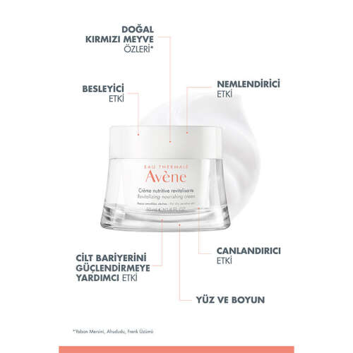 Avene Günlük Besleyici Bakım Kremi 50 ml - 4