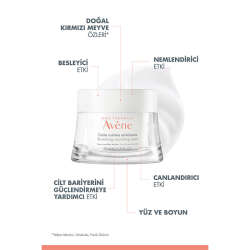 Avene Kuru ve Çok Kuru Ciltler için Nemlendirici Krem 50 ml - 4
