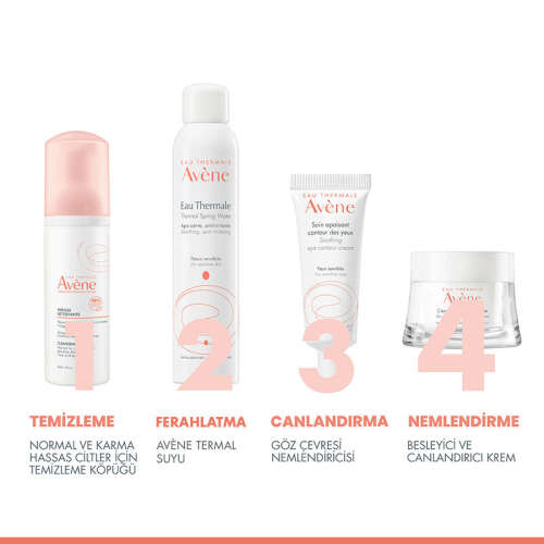 Avene Kuru ve Çok Kuru Ciltler için Nemlendirici Krem 50 ml - 6