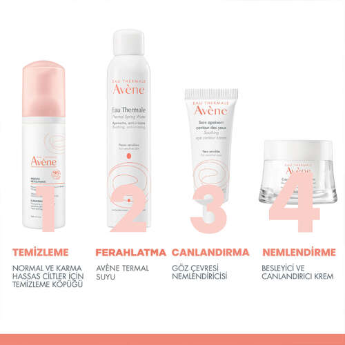 Avene Kuru ve Çok Kuru Ciltler için Nemlendirici Krem 50 ml - 6
