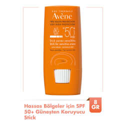 Avene SPF 50+ Hassas Bölgeler İçin Stick Güneş Kremi 8 gr - 2