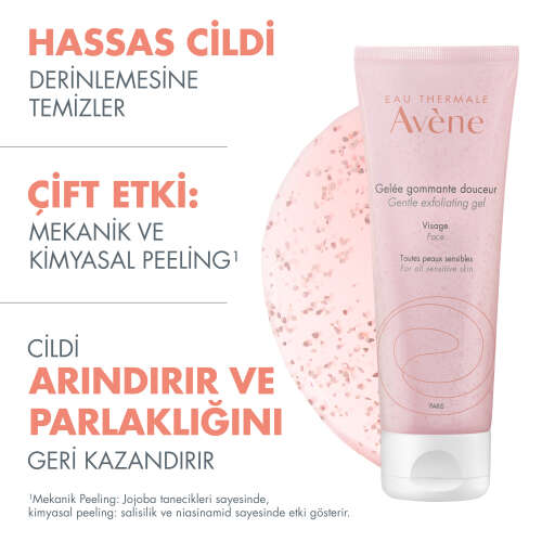 Avene Hassas Ciltler İçin Arındırıcı Peeling 75ml - 3