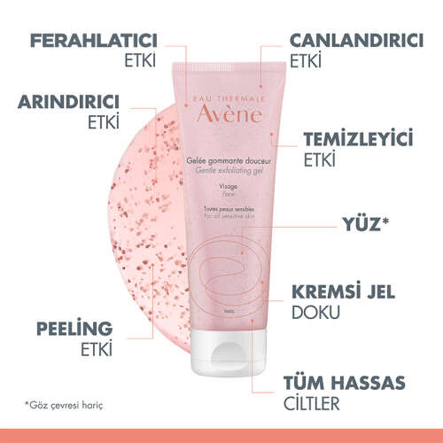Avene Hassas Ciltler İçin Arındırıcı Peeling 75ml - 5
