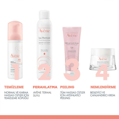 Avene Hassas Ciltler İçin Arındırıcı Peeling 75ml - 7