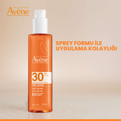 Avene Huile Solaire Spf 30 200 ml - 5