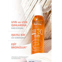 Avene Huile Solaire Spf30 Vücut Yağı 200ml - 3
