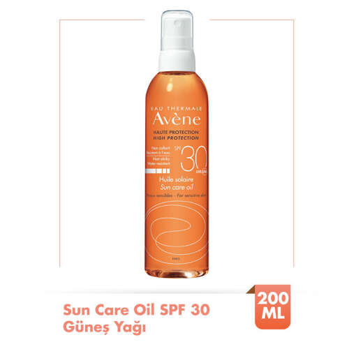 Avene Hassas Ciltler için Bronzlaştırıcı Etkili Sprey Güneş Yağı SPF30 200 ml - Avene