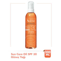 Avene Hassas Ciltler için Bronzlaştırıcı Etkili Sprey Güneş Yağı SPF30 200 ml - 1