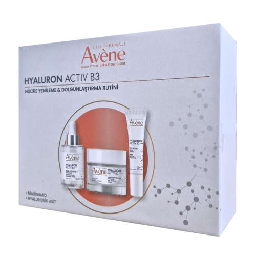 Avene Hyaluron Activ B3 Dolgunlaştırıcı Bakım SETİ - Avene