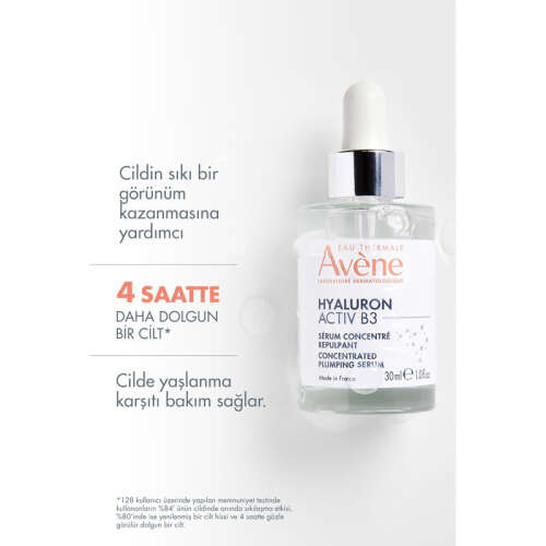 Avene Hyaluron Activ B3 Dolgunlaştırıcı Konsantre Serum 30 ml - 5
