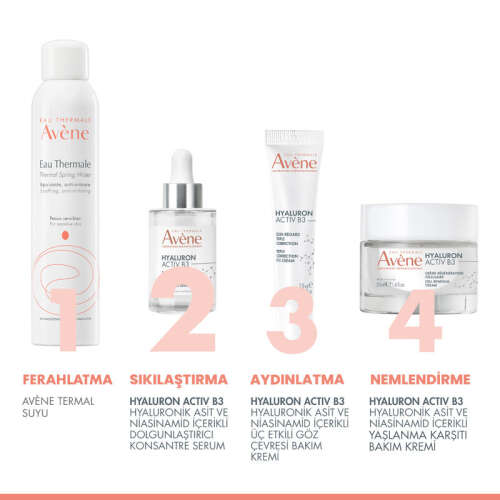 Avene Hyaluron Activ B3 Dolgunlaştırıcı Konsantre Serum 30 ml - 7