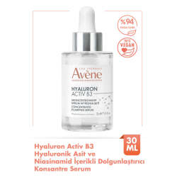 Avene Hyaluron Activ B3 Hyaluronik Asit ve Niasinamid Serum 30 ml - 2