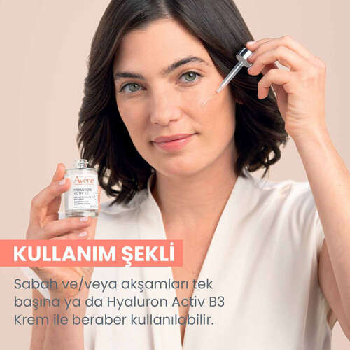 Avene Hyaluron Activ B3 Hyaluronik Asit ve Niasinamid Serum 30 ml - 5