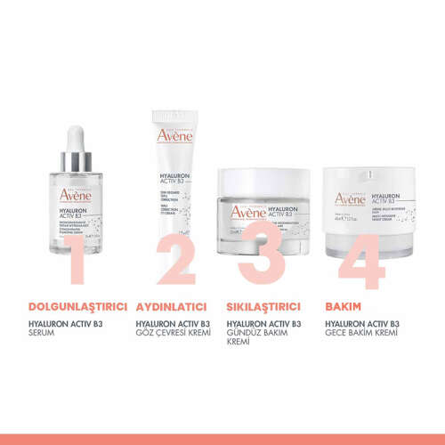 Avene Hyaluron Activ B3 Hyaluronik Asit ve Niasinamid Serum 30 ml - 6