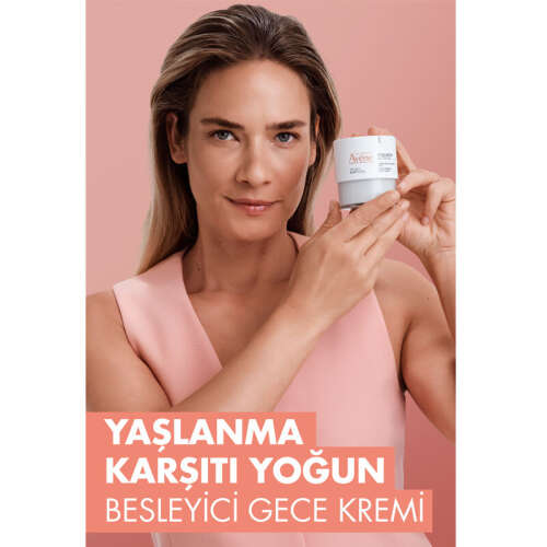 Avene Hyaluron Activ B3 Hyaluronik Asit ve Niasinamid Gece Kremi 40 ml - 4