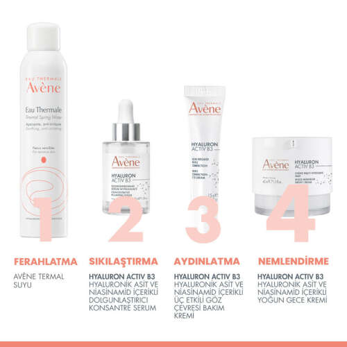 Avene Hyaluron Activ B3 Hyaluronik Asit ve Niasinamid Gece Kremi 40 ml - 6