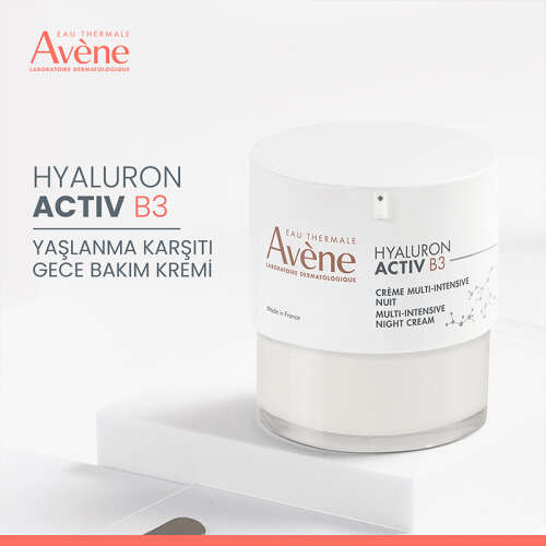 Avene Hyaluron Activ B3 Hyaluronik Asit ve Niasinamid Gece Kremi 40 ml - Avene