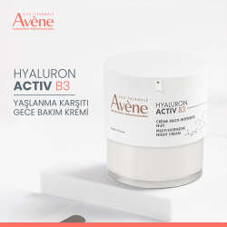 Avene Hyaluron Activ B3 Hyaluronik Asit ve Niasinamid Gece Kremi 40 ml - 1