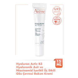 Avene Hyaluron Activ B3 Göz Çevresi Kremi 15 ml - 1