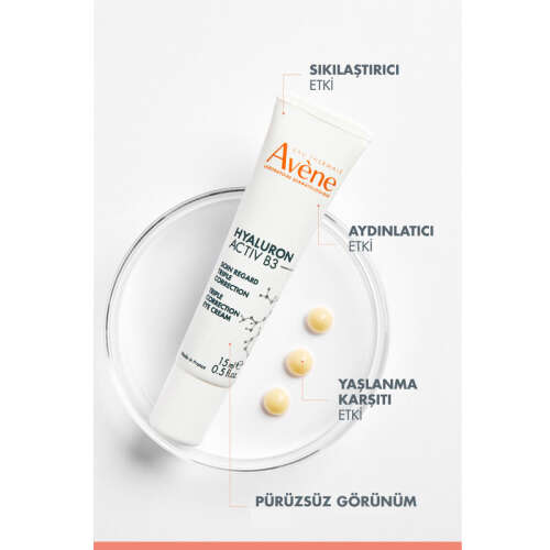 Avene Hyaluron Activ B3 Göz Çevresi Kremi 15 ml - 5
