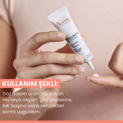 Avene Hyaluron Activ B3 Hyaluronik Asit ve Niasinamid Göz Çevresi Kremi 15 ml - 4