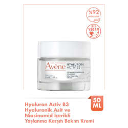 Avene Hyaluron Activ B3 Hyaluronik Asit ve Niasinamid Krem 50 ml - 2