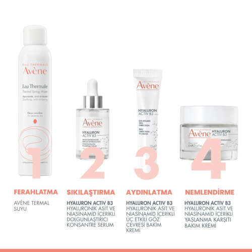 Avene Hyaluron Activ B3 Hyaluronik Asit ve Niasinamid Krem 50 ml - 6