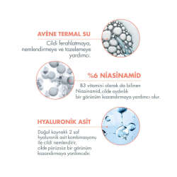 Avene Hyaluron Activ B3 Hyaluronik Asit ve Niasinamid Krem 50 ml - 3