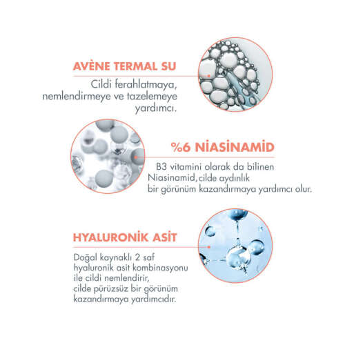 Avene Hyaluron Activ B3 Hyaluronik Asit ve Niasinamid Krem 50 ml - 3